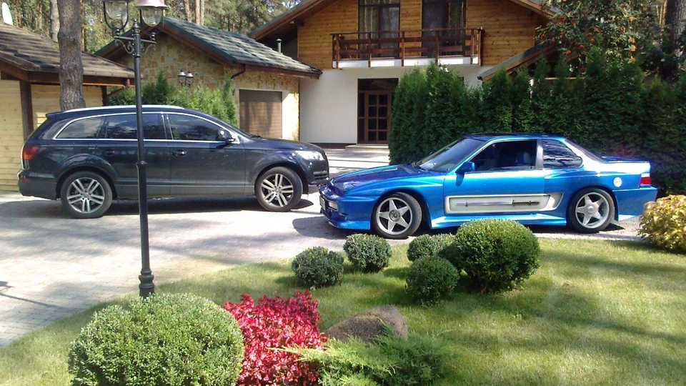 Honda Prelude 4WS 5