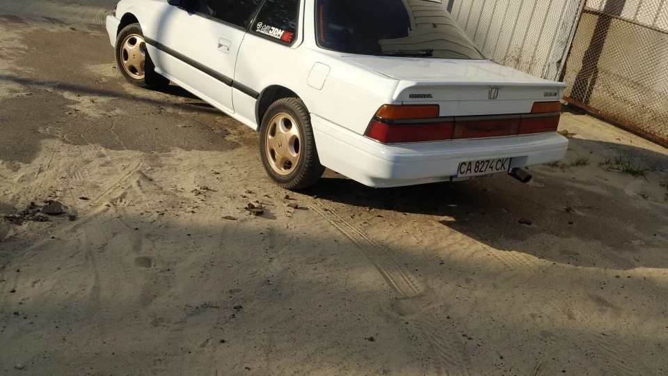 Honda Prelude B20A 2