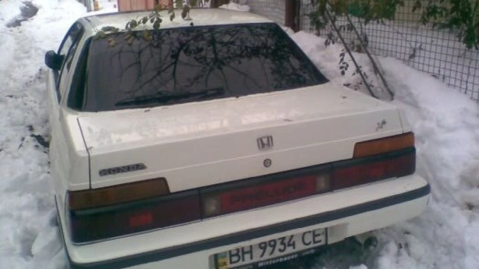 Honda Prelude B20A 3
