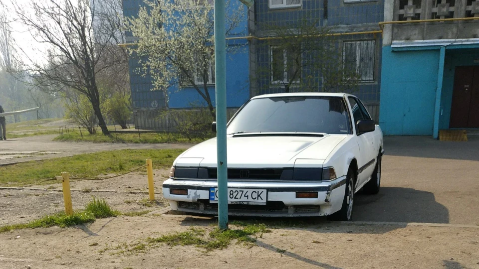 Honda Prelude B20A 4