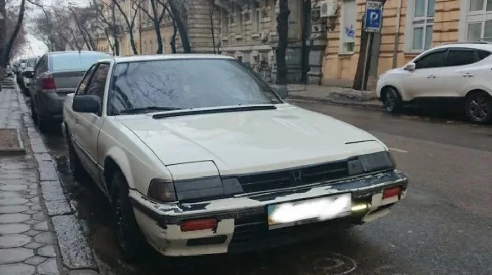 Honda Prelude B20A 5