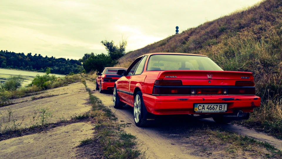 Honda Prelude b20a1 2.0i-16 4