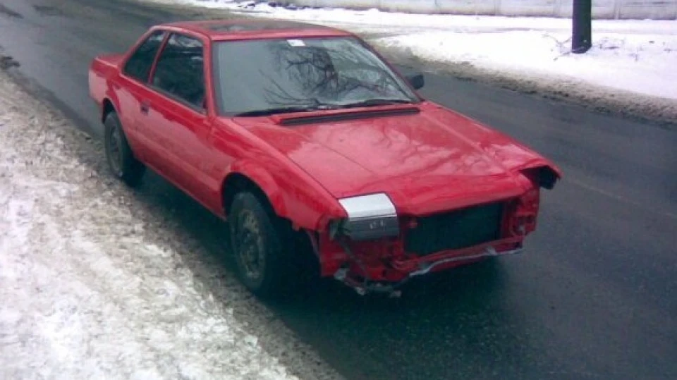 Honda Prelude B20A1 - червоне ЗЛО 2