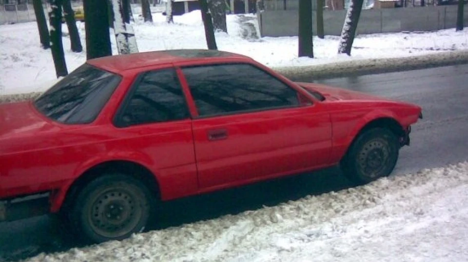 Honda Prelude B20A1 - червоне ЗЛО 3