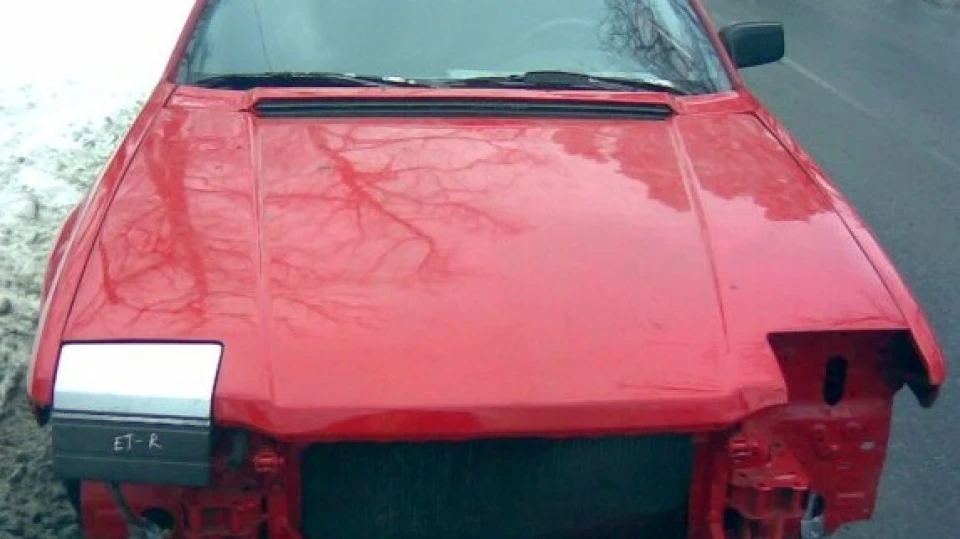 Honda Prelude B20A1 - червоне ЗЛО 4