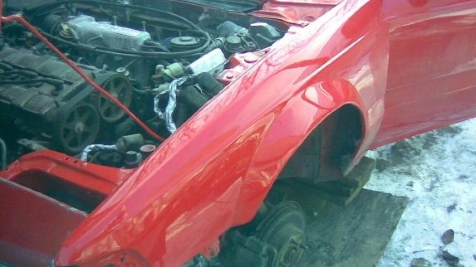 Honda Prelude B20A1 - червоне ЗЛО 5