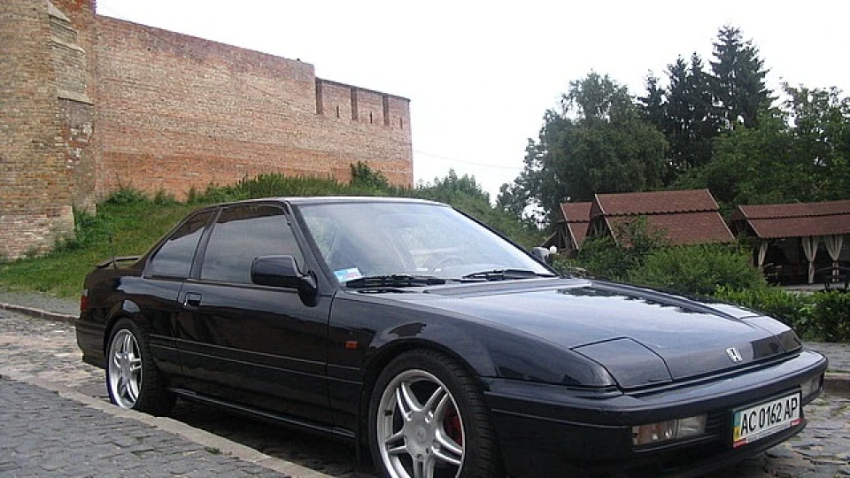Honda Prelude b20a9 сток