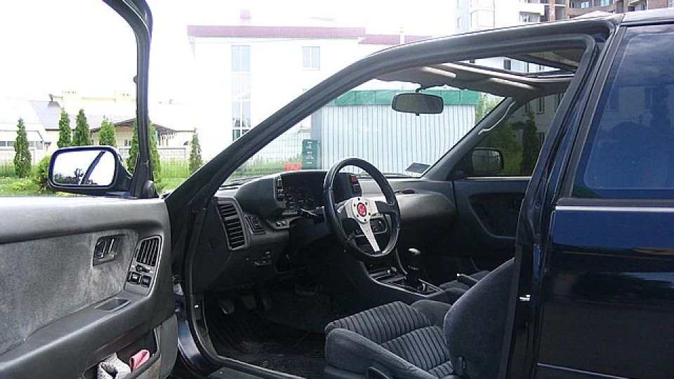 Honda Prelude b20a9 сток 2