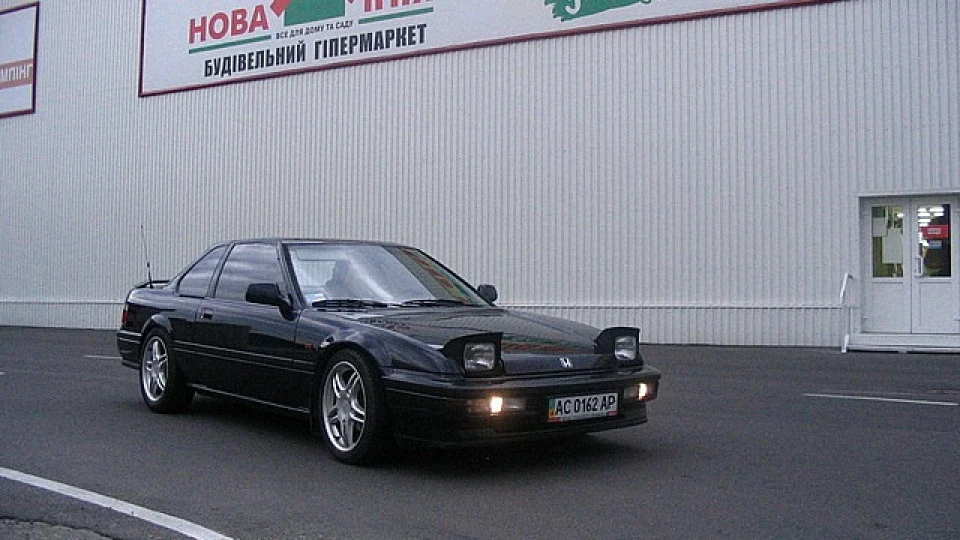 Honda Prelude b20a9 сток 4