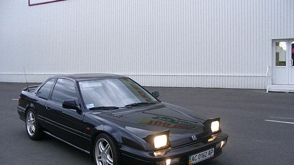 Honda Prelude b20a9 сток 5
