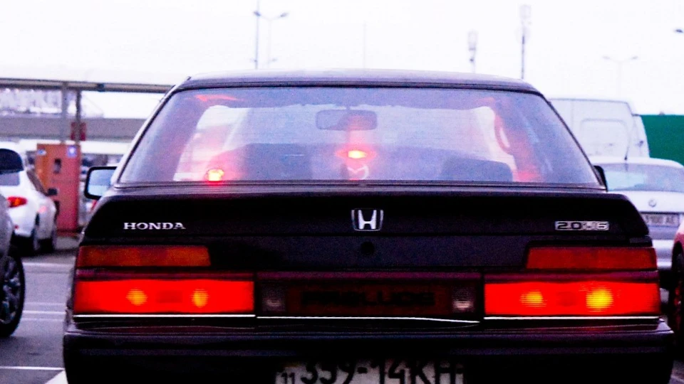 Honda Prelude BA2 aka Людка 2