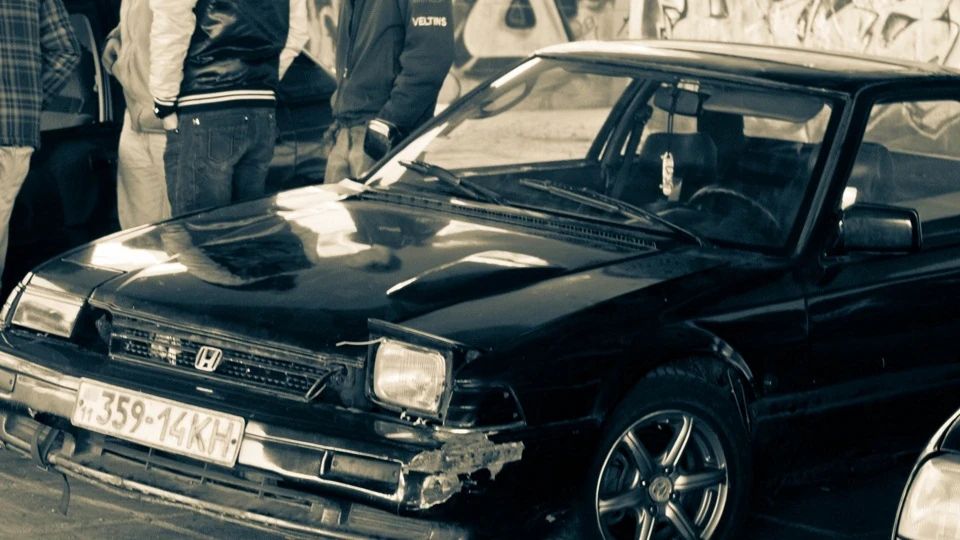 Honda Prelude BA2 aka Людка 3