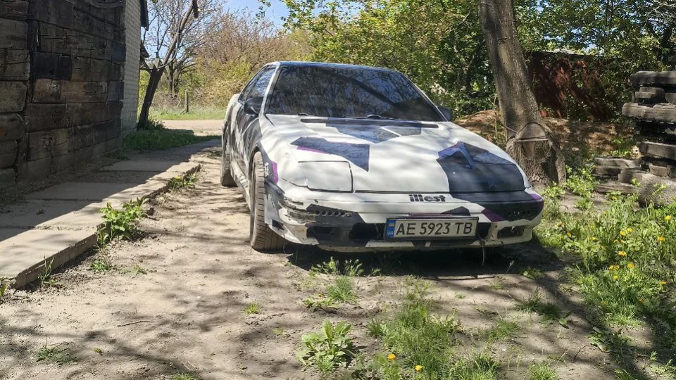 Honda Prelude BADSIDE 2
