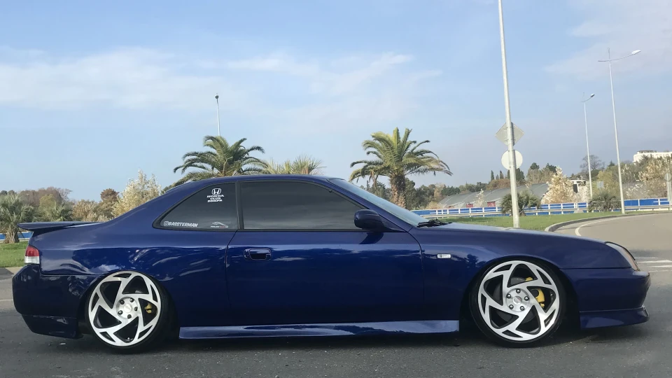 Honda Prelude Basstermobile))