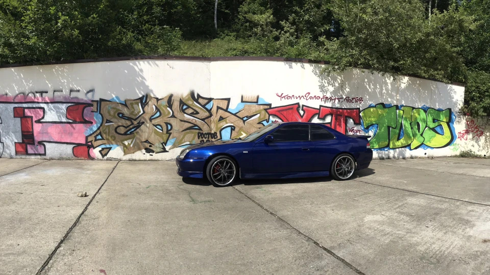 Honda Prelude Basstermobile)) 2