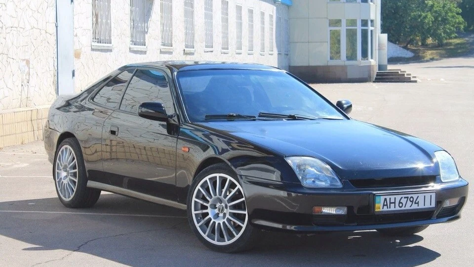 Honda Prelude Basstermobile)) 5