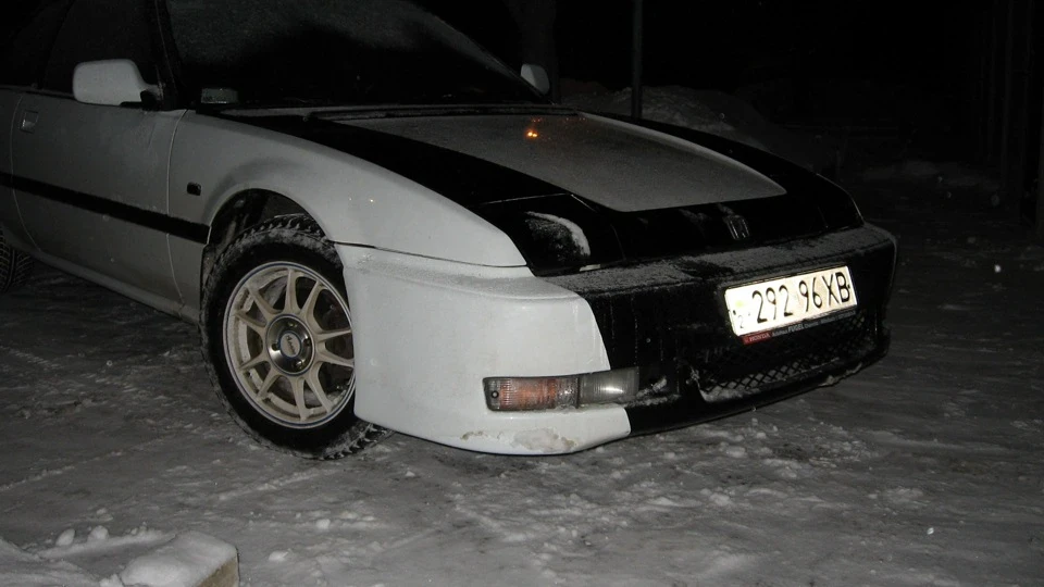 Honda Prelude Білий Тигр