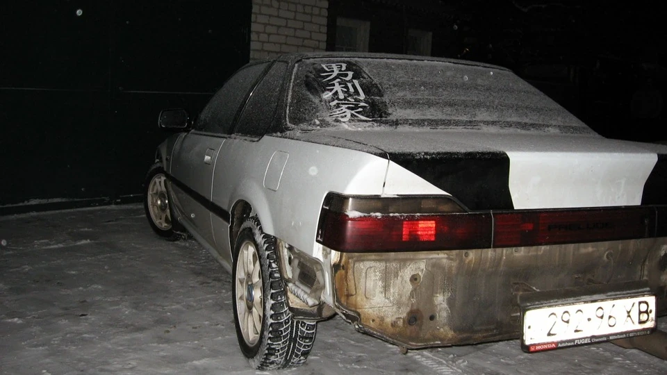 Honda Prelude Білий Тигр 2