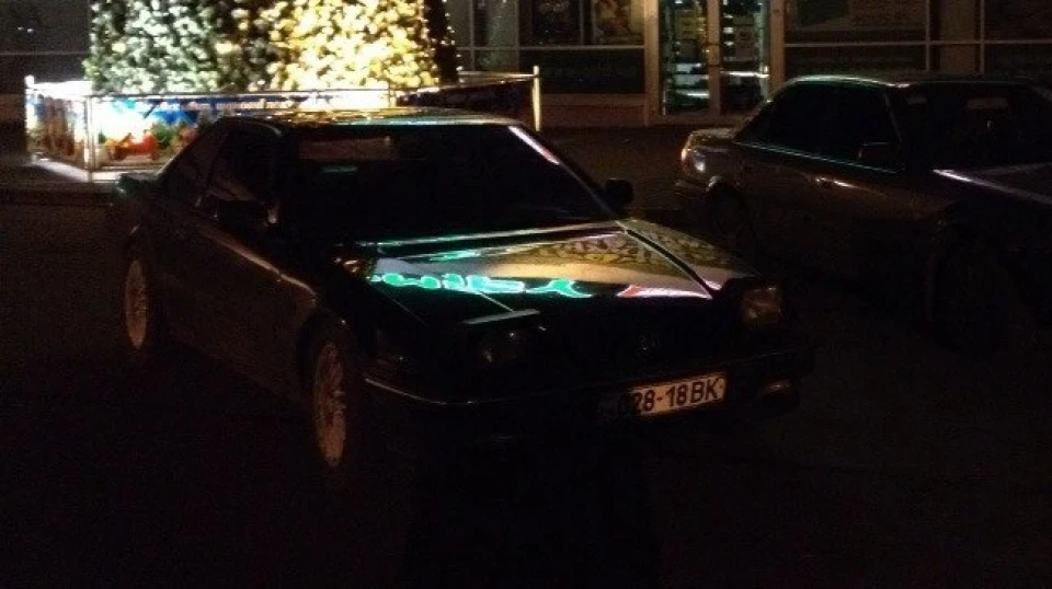 Honda Prelude Blacktop 2