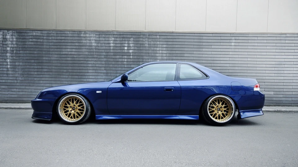 Honda Prelude Blue Pearl
