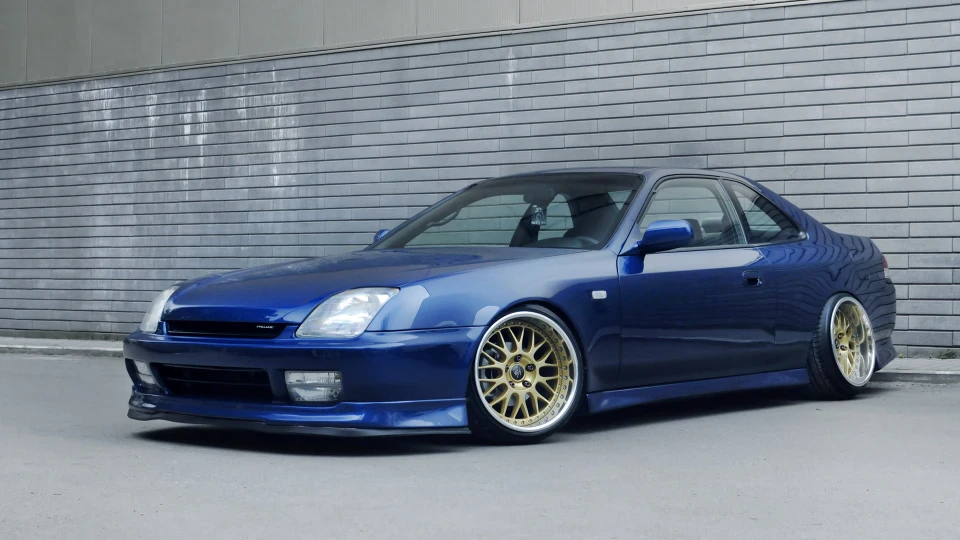 Honda Prelude Blue Pearl 3