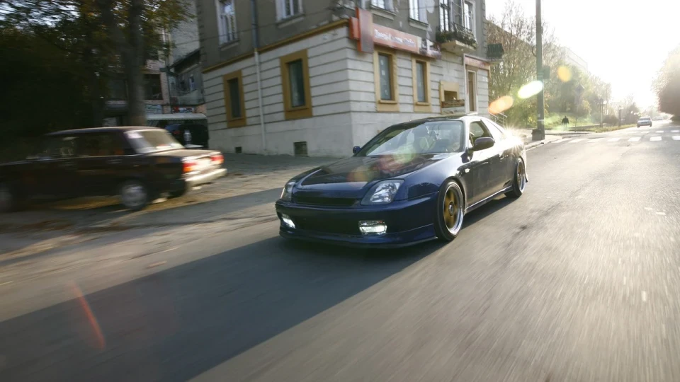 Honda Prelude Blue Pearl 4