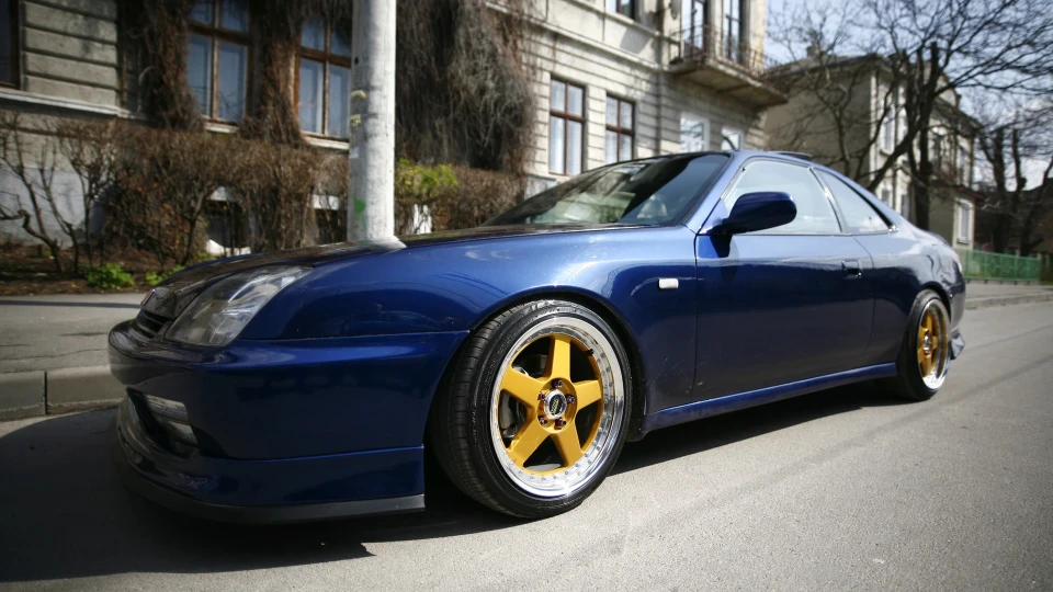 Honda Prelude Blue Pearl 5