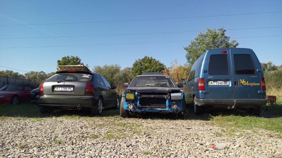 Honda Prelude Чаккі