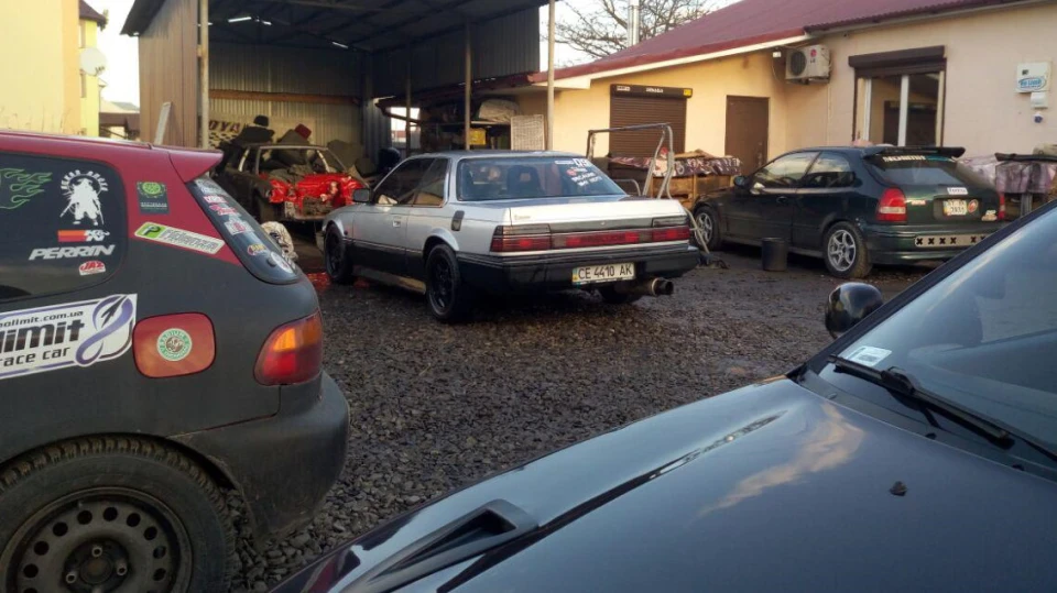 Honda Prelude Чаккі 3