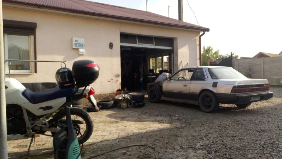 Honda Prelude Чаккі 4