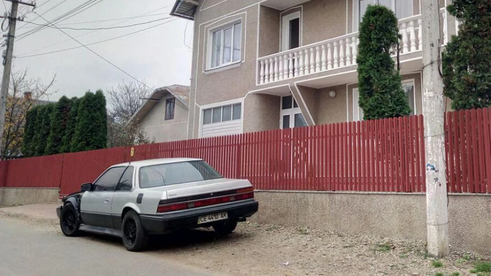 Honda Prelude Чаккі 5