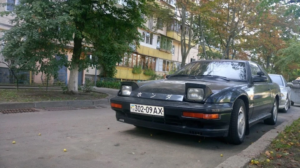 Honda Prelude Чорна Бестія 2