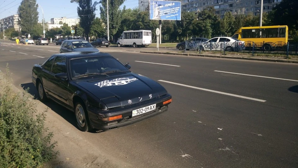 Honda Prelude Чорна Бестія 3