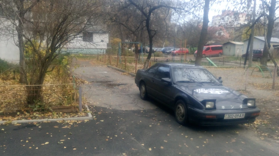 Honda Prelude Чорна Бестія 4