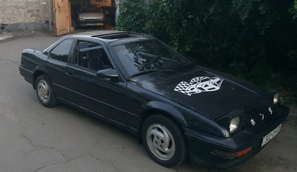 Honda Prelude Чорна Бестія 5