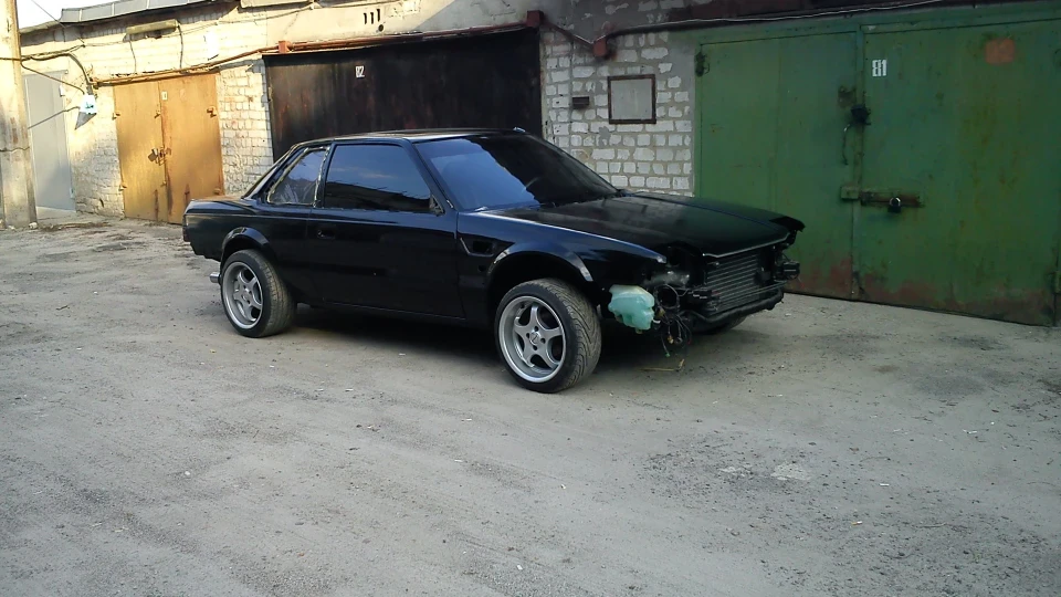 Honda Prelude ЧОРНАЯ ЖАБА