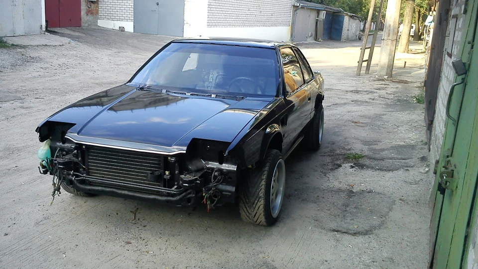 Honda Prelude ЧОРНАЯ ЖАБА 2