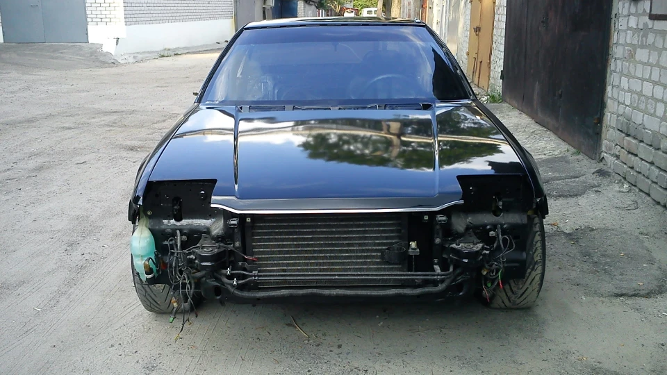 Honda Prelude ЧОРНАЯ ЖАБА 3