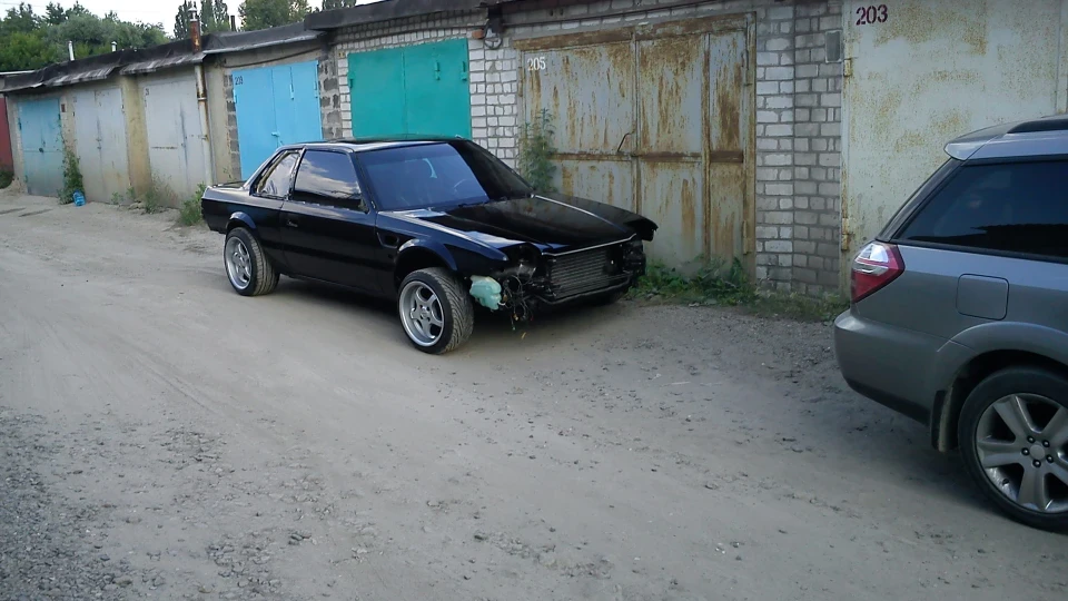 Honda Prelude ЧОРНАЯ ЖАБА 4