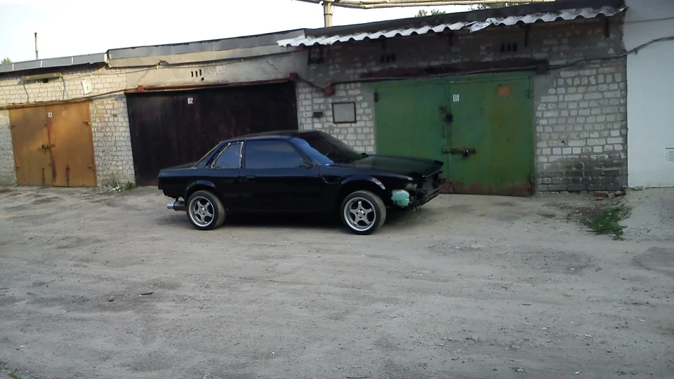 Honda Prelude ЧОРНАЯ ЖАБА 5
