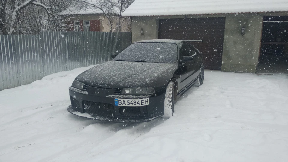 Honda Prelude Чорна перлина 2