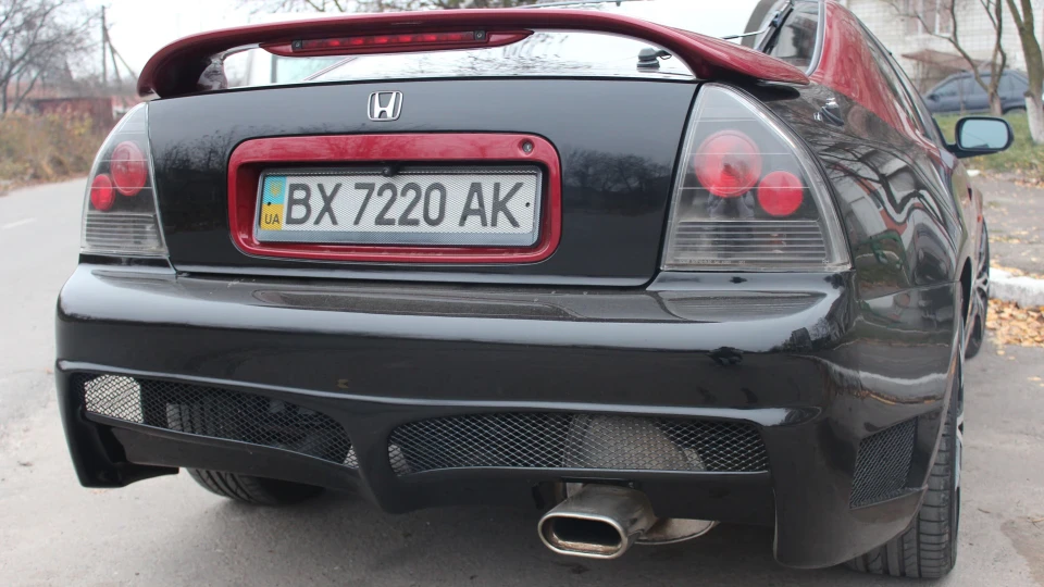 Honda Prelude Del sol 2