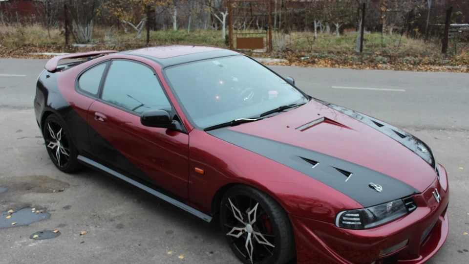 Honda Prelude Del sol 5