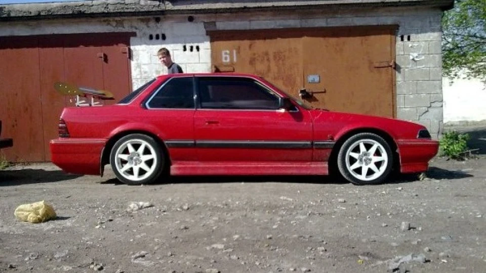 Honda Prelude Динозавррр