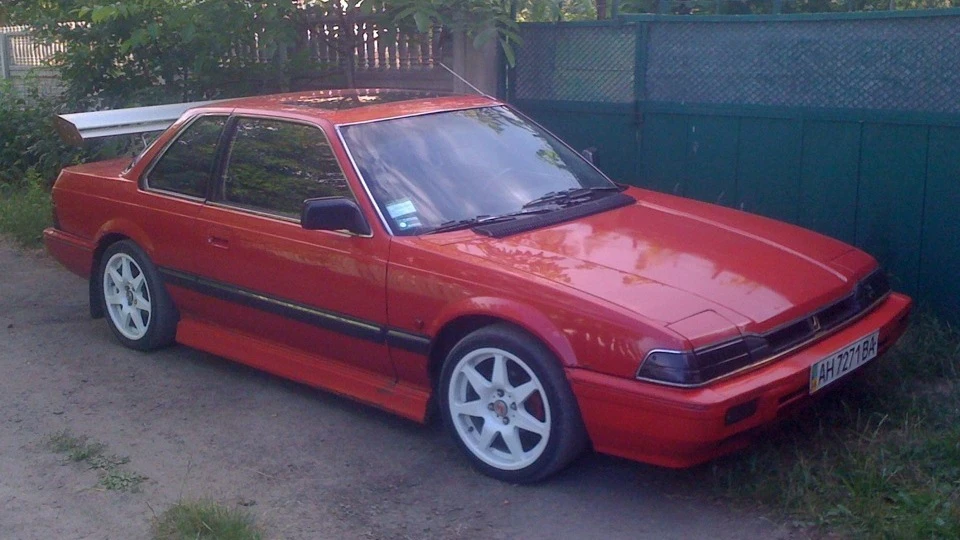 Honda Prelude Динозавррр 2
