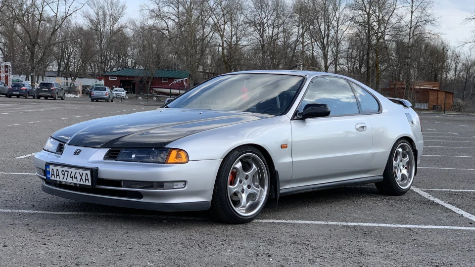 Honda Prelude его-прель 2