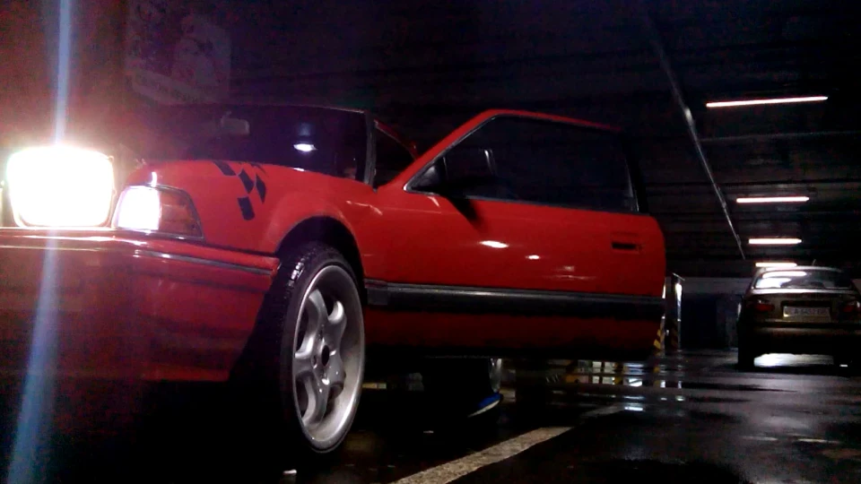 Honda Prelude ES 1.8L