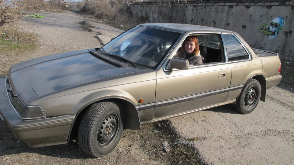 Honda Prelude ... це ж Honda!