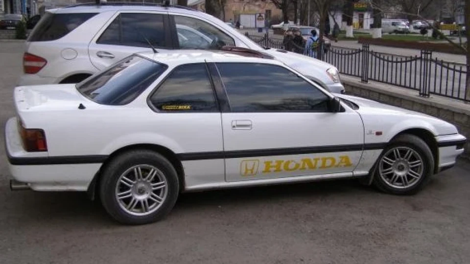 Honda Prelude ex 3