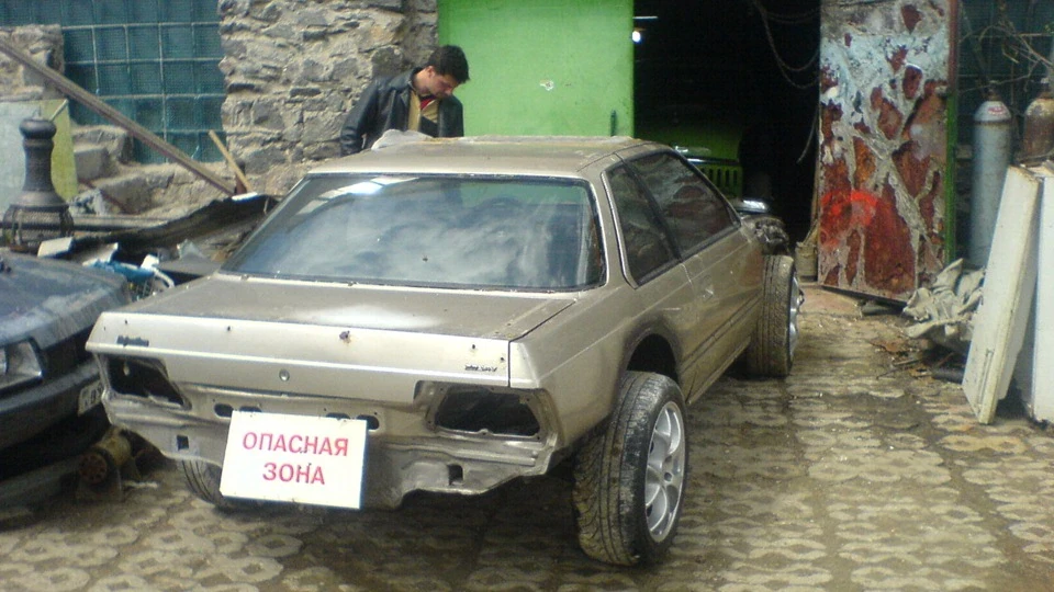 Honda Prelude gti 3